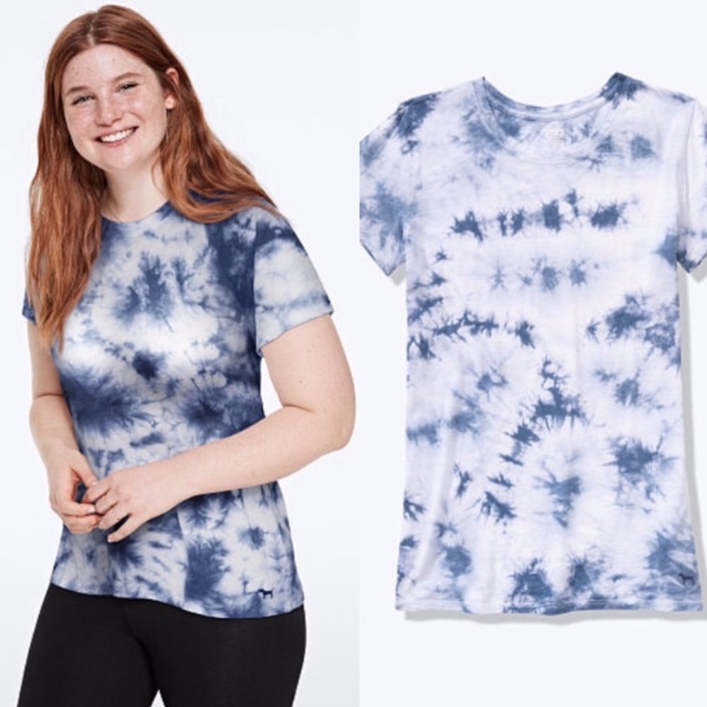 3/$30❗️BRAND NEW ✨ PINK VS tie dye t shirt